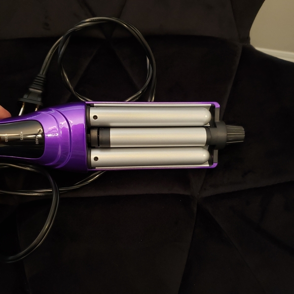 BedHead Purple and Silver Hair Waver - Picture 6 of 6